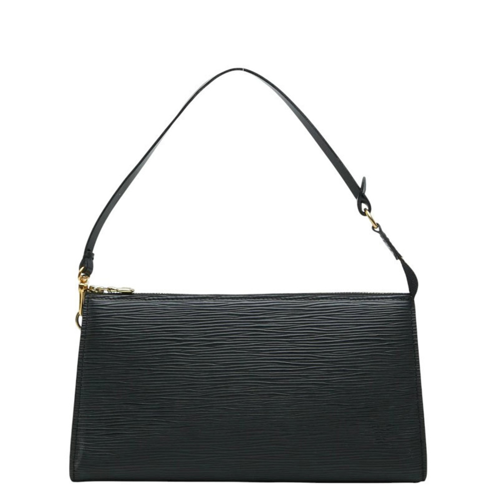 Louis Vuitton Epi Pochette Accessoires Handbag Noir Black Leather